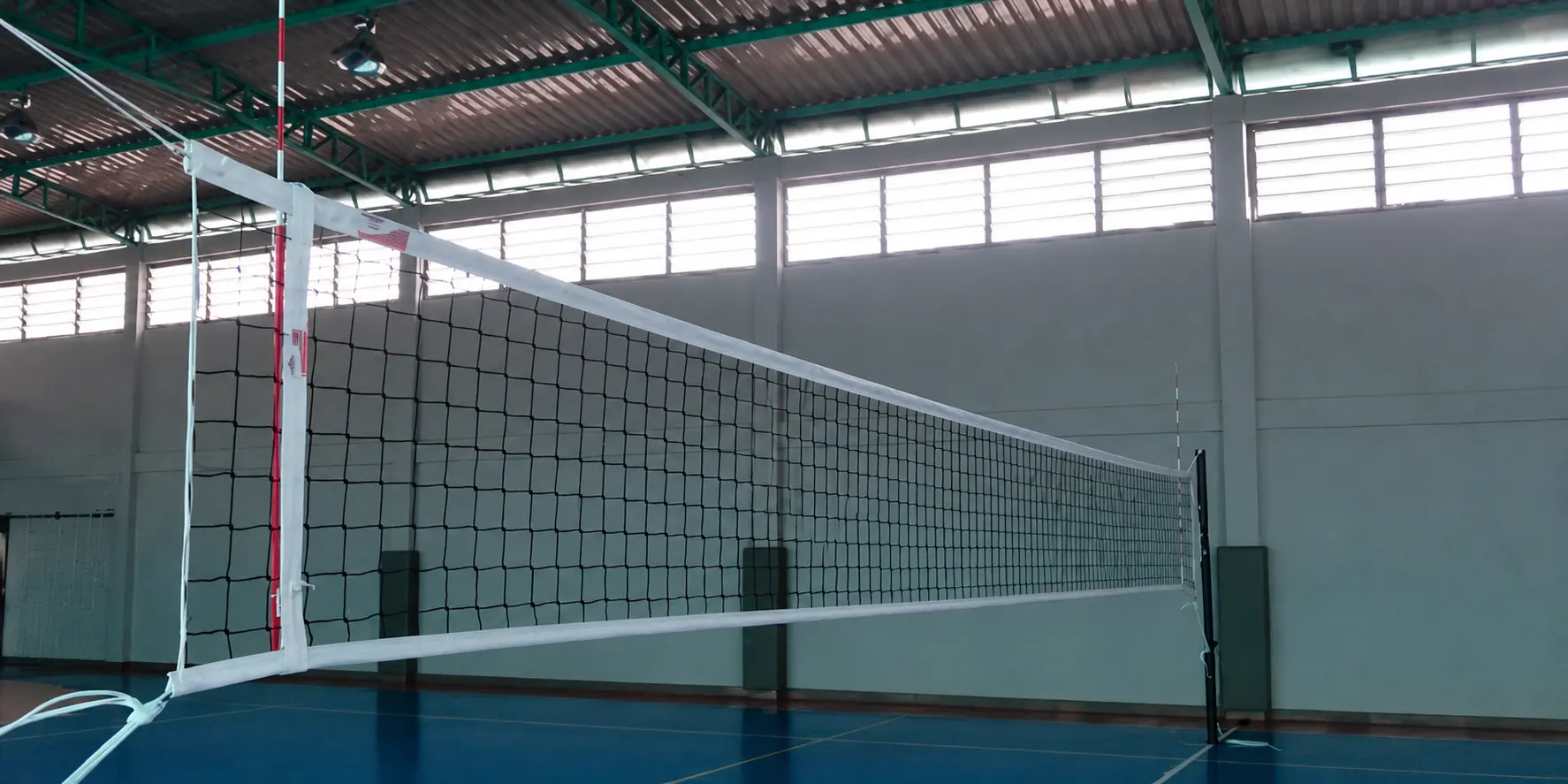 Rede de Vôlei — Atacado das Redes